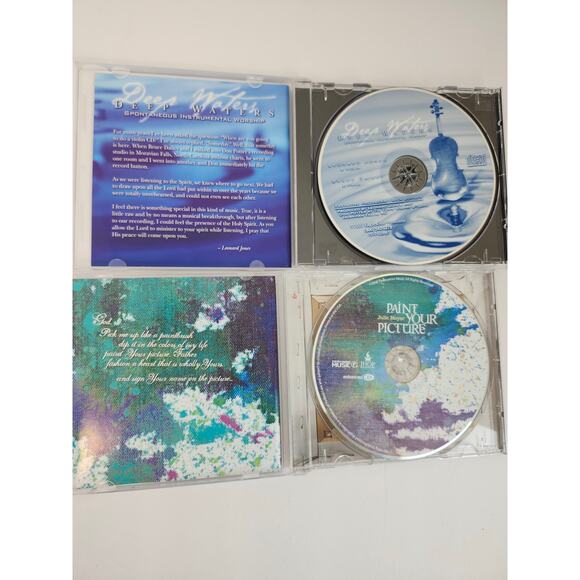 CD Bundle Of 8 Christian Music Julie Meyer Janet Shell Worship Healing - Picture 7 of 10
